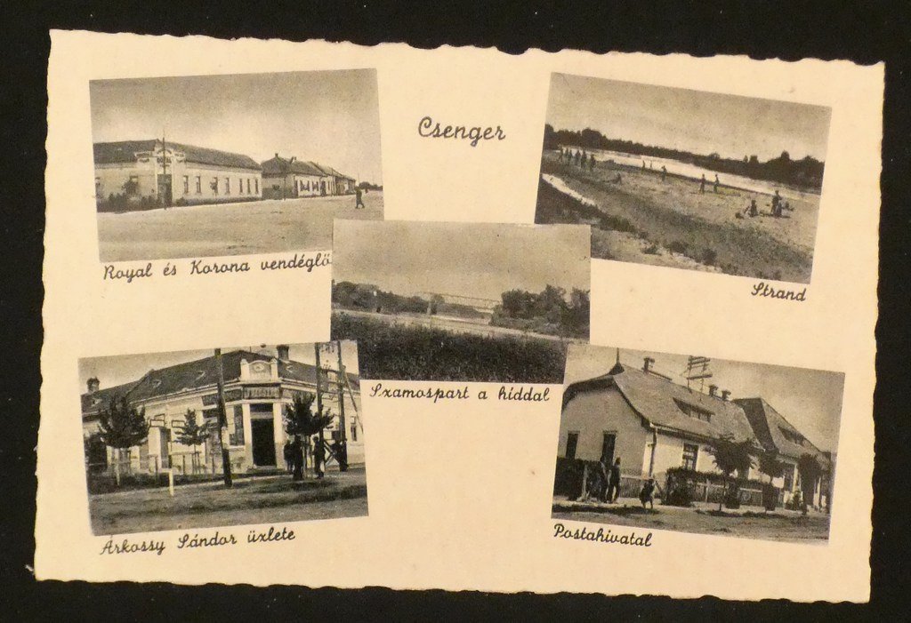 Csenger, Posta, strand , üzlet, vendéglő