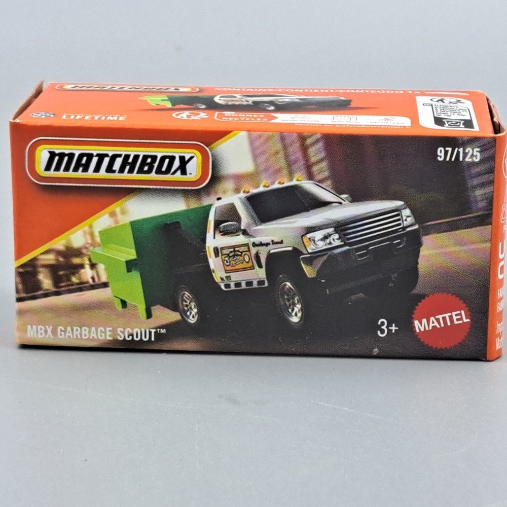 MBX Garbage Scout Matchbox modellautó D