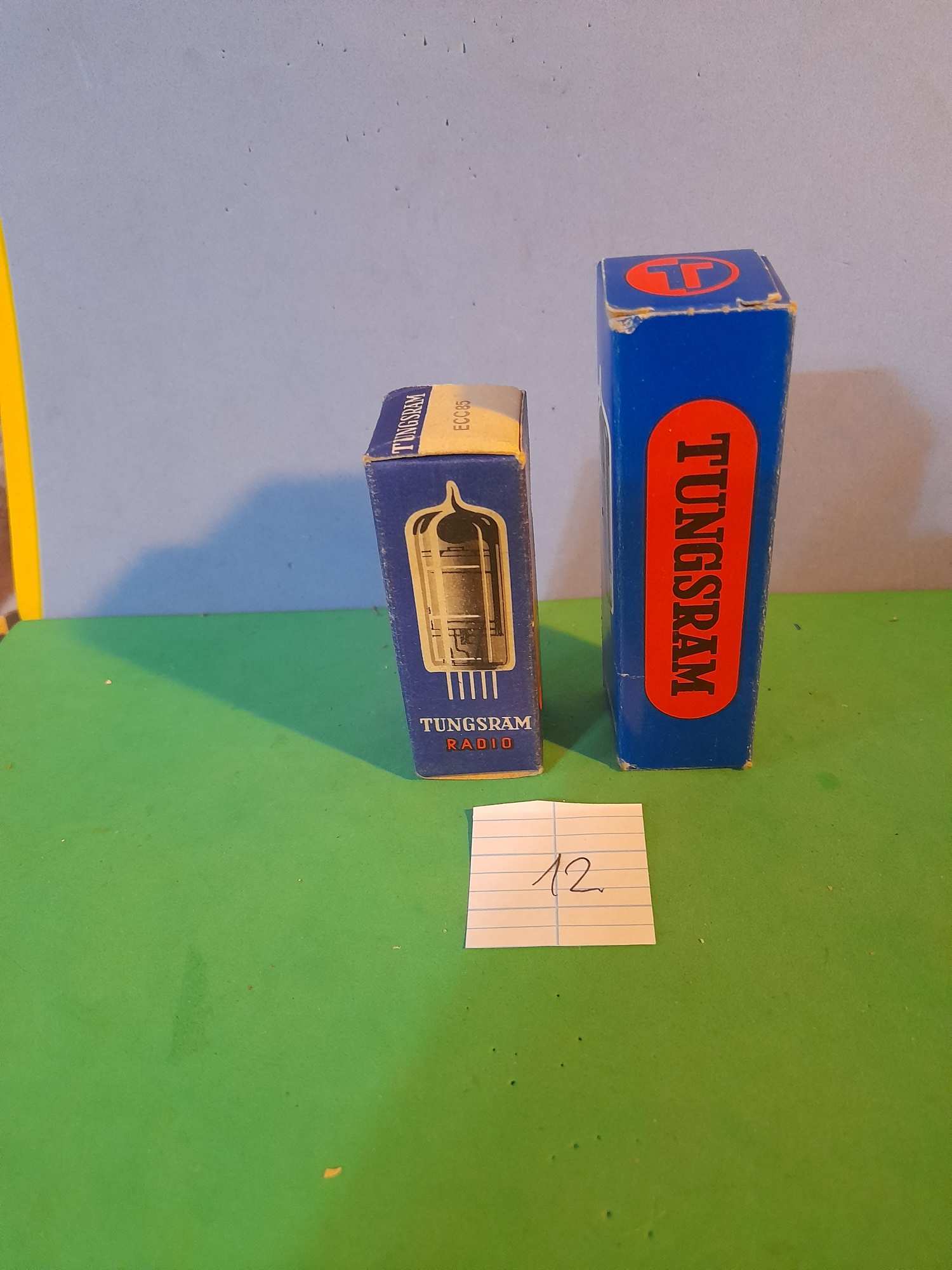 Régi ECC85 elektroncső 2 darab (D)
