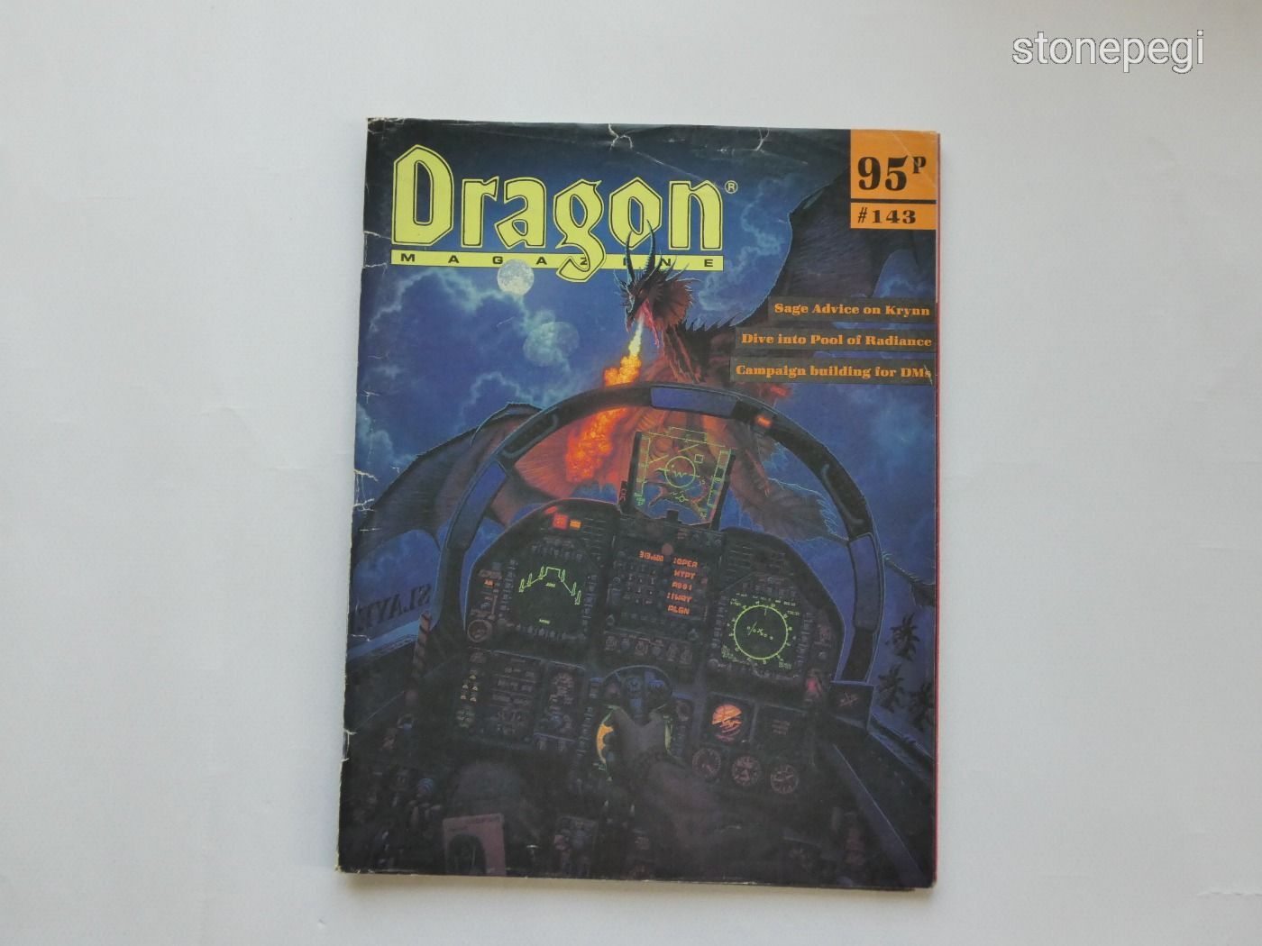 DRAGON  magazin   Érden