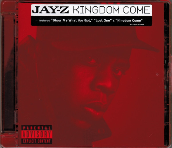 Jay-Z - Kingdom Come CD