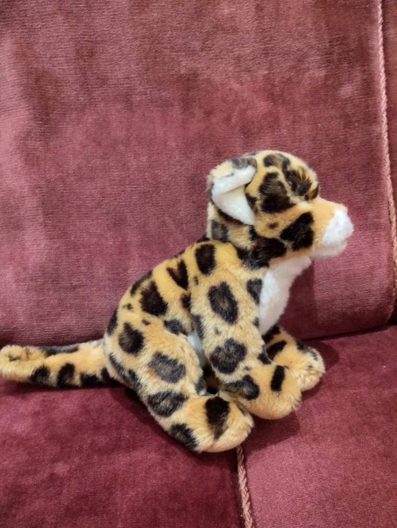 WWF plüss leopárd