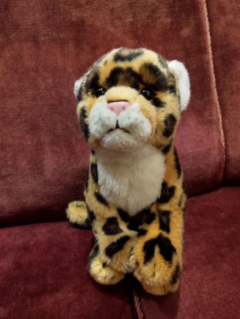 WWF plüss leopárd