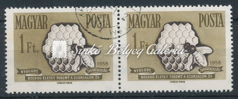 1958. Takarékosság és Biztosítás - tévnyomat