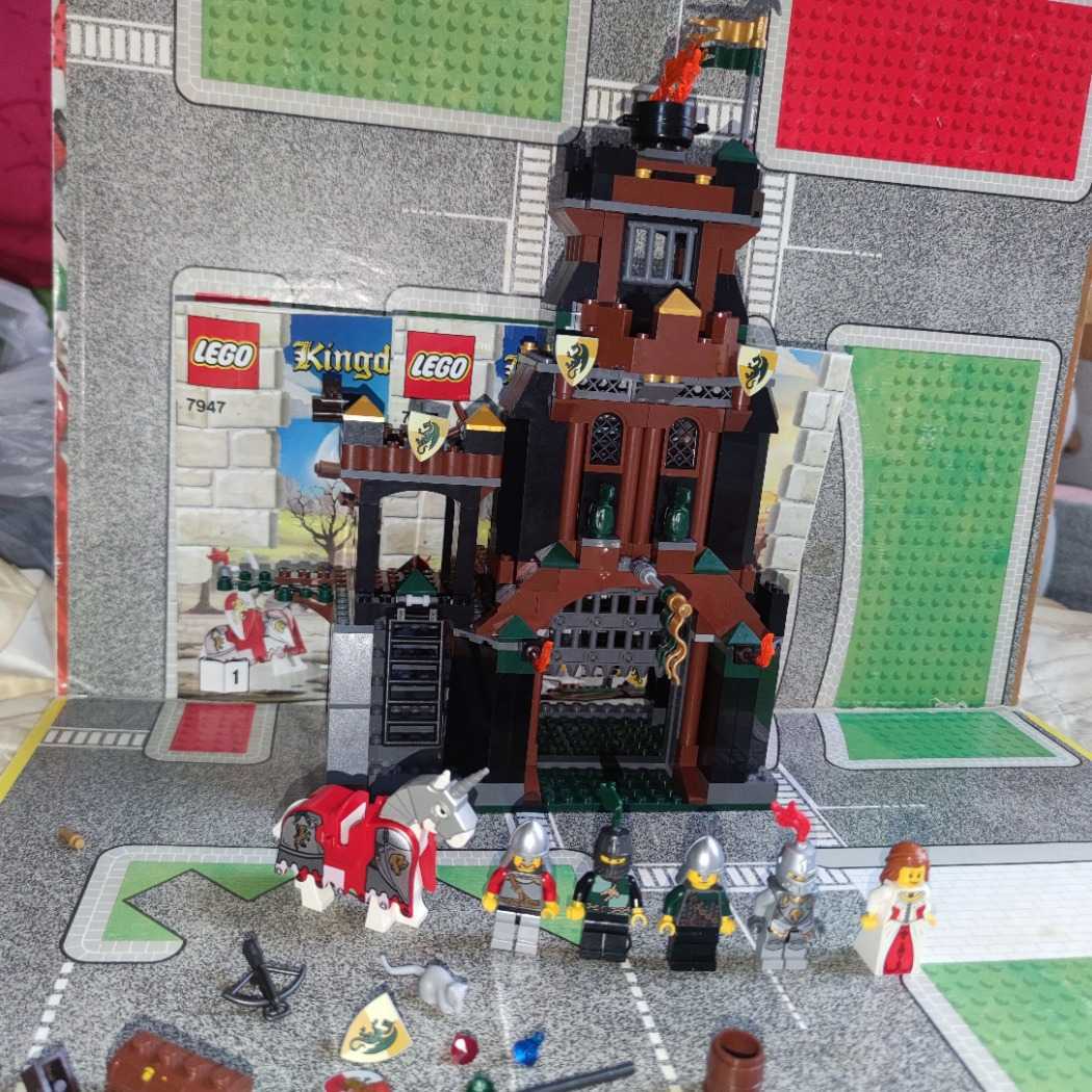 Lego 7947 Prison Tower Rescue