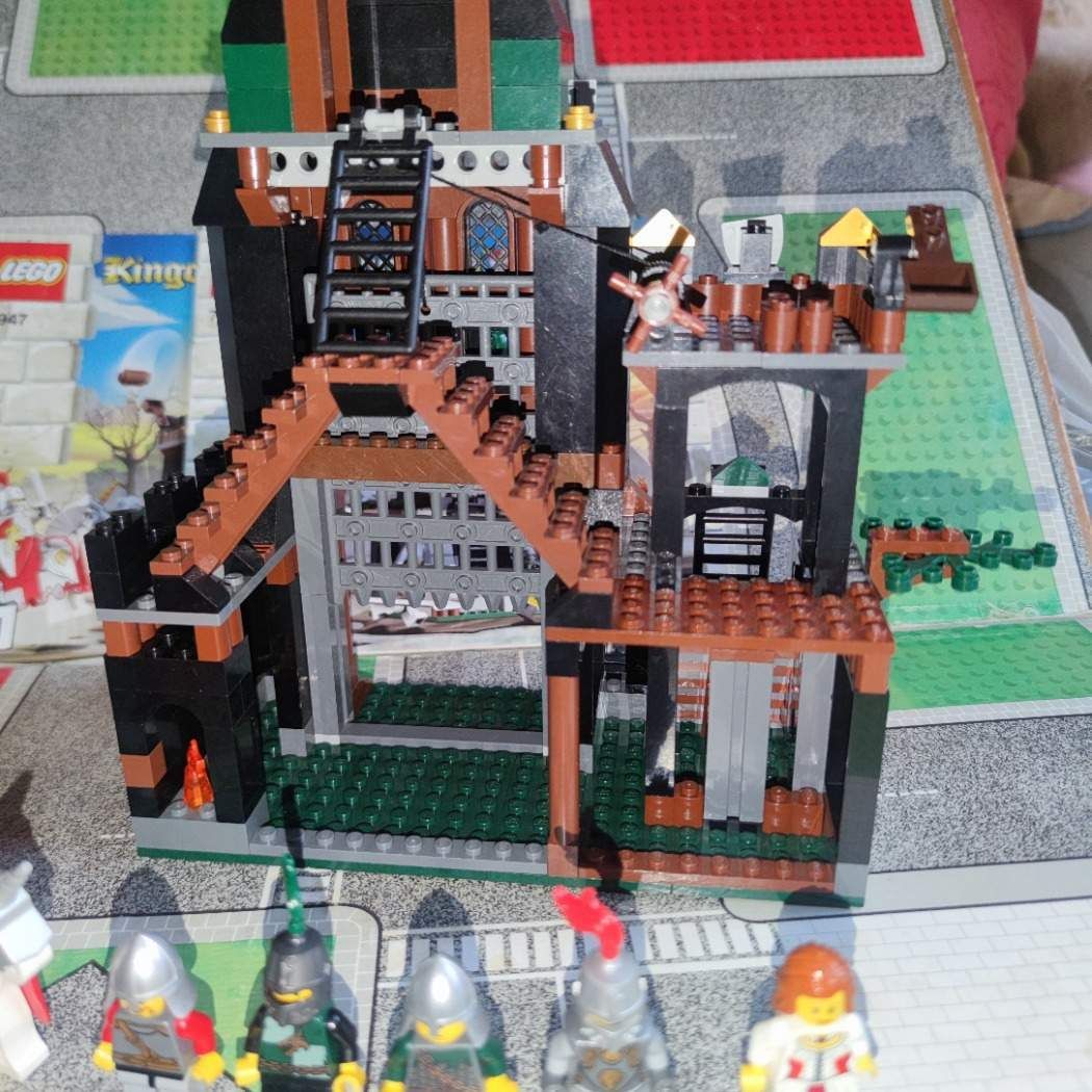 Lego 7947 Prison Tower Rescue