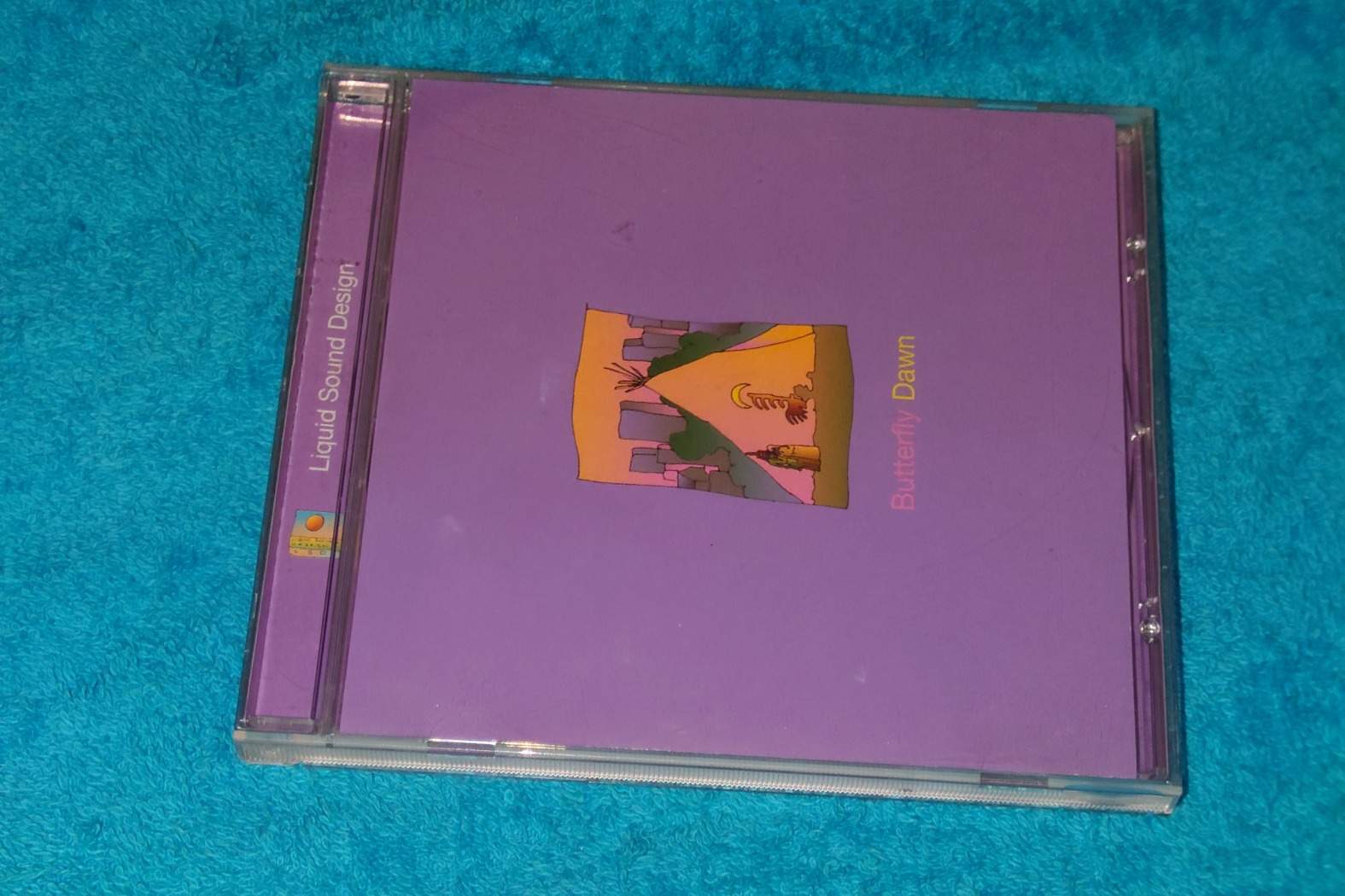 Butterfly Dawn CD