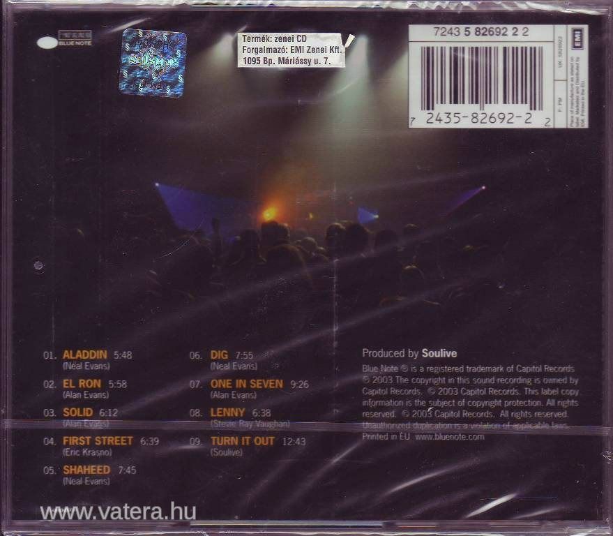 Soulive: Soulive CD ÚJ!
