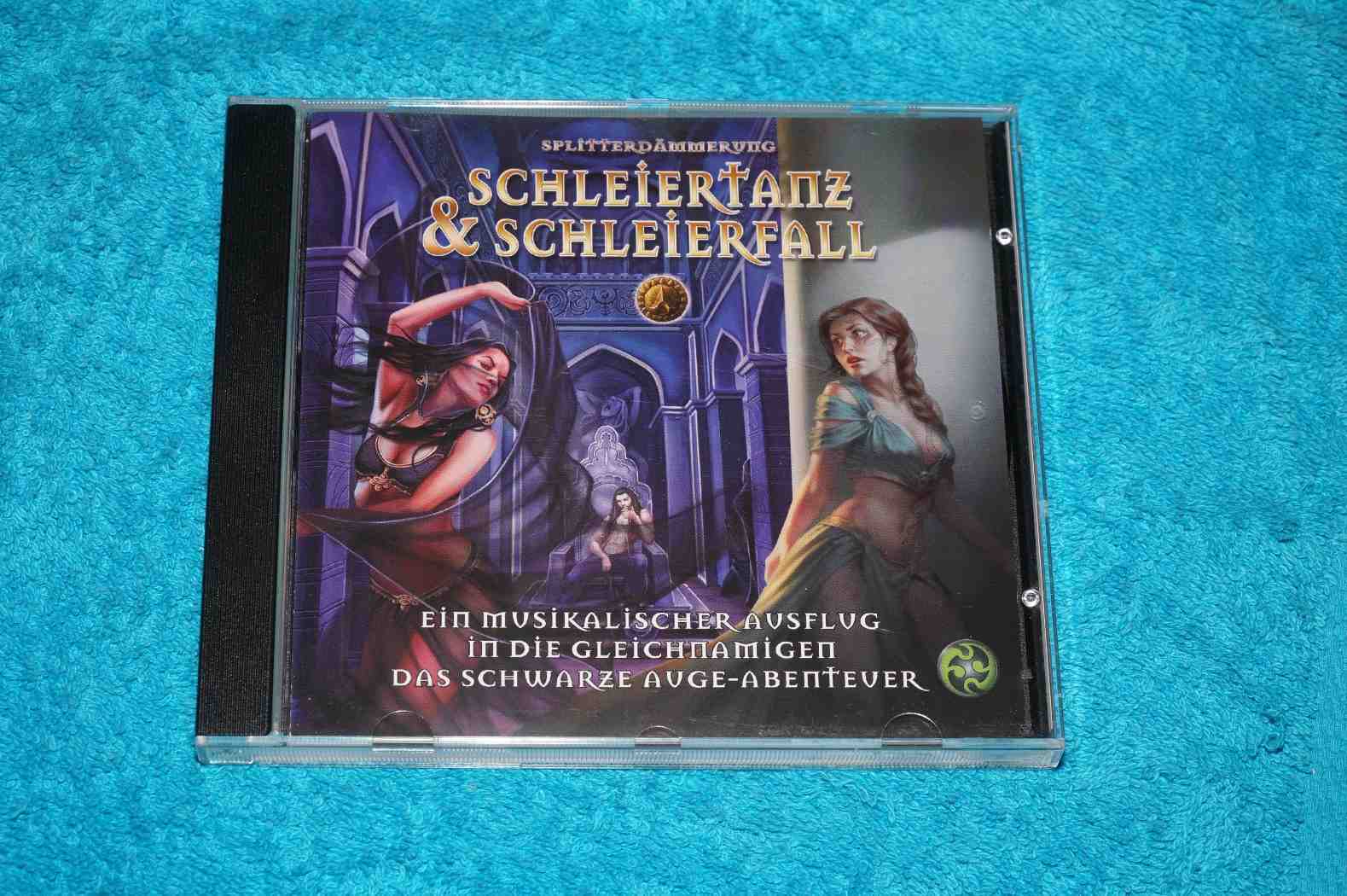 Schleiertanz und Schleierfall - DSA CD