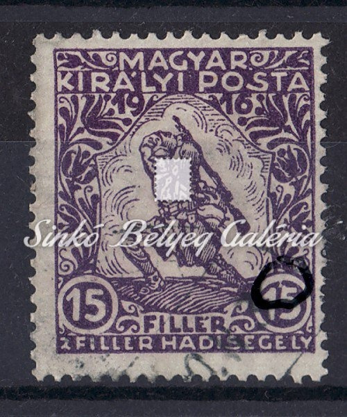 1916. Hadisegély (III.)