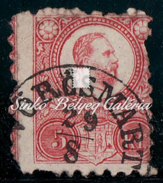 1871. Réznyomat / Engraved
