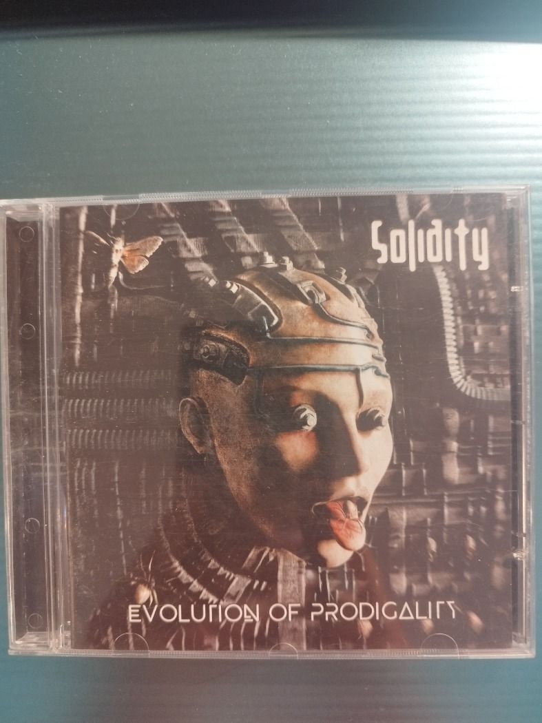 SOLIDITY - EVOLUTION OF PRODIGALITY            (2022)         CD