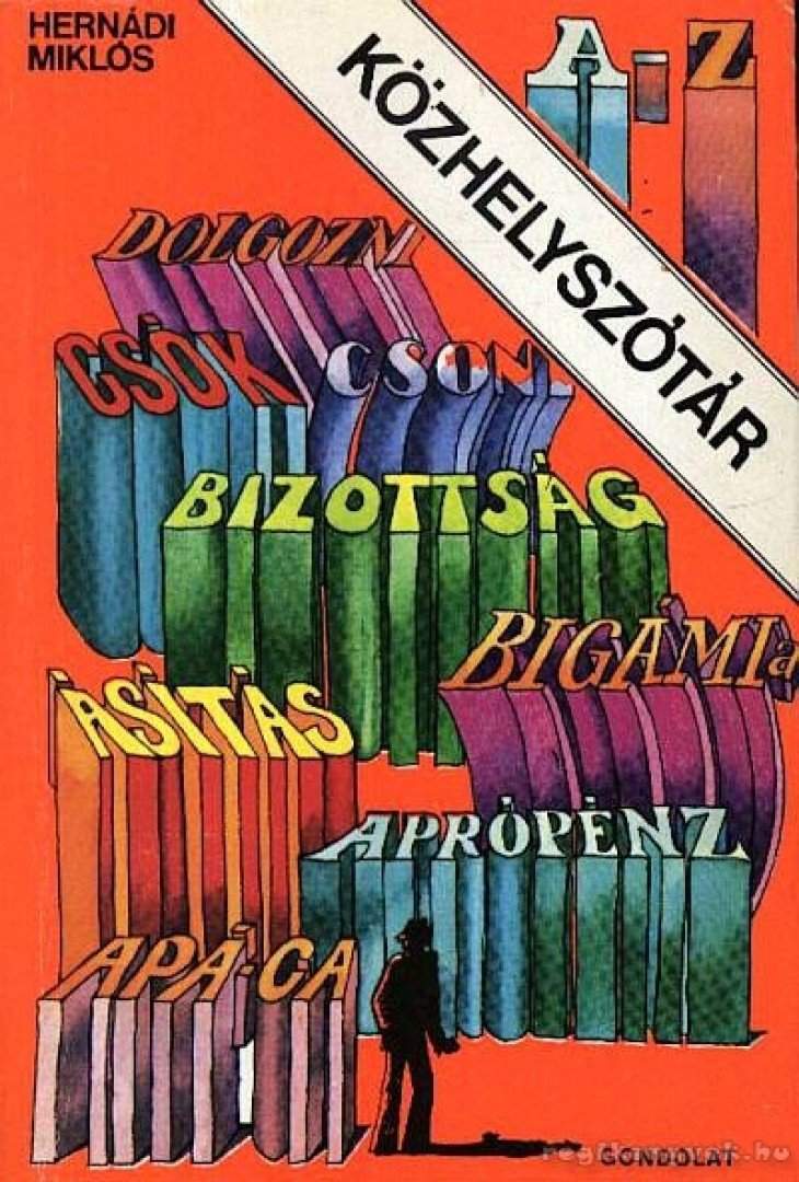 Közhelyszótár