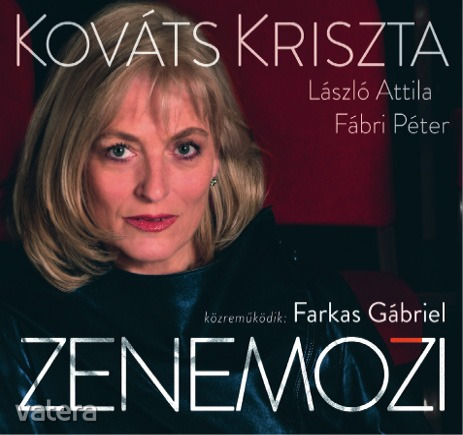 Kováts Kriszta - Zenemozi CD