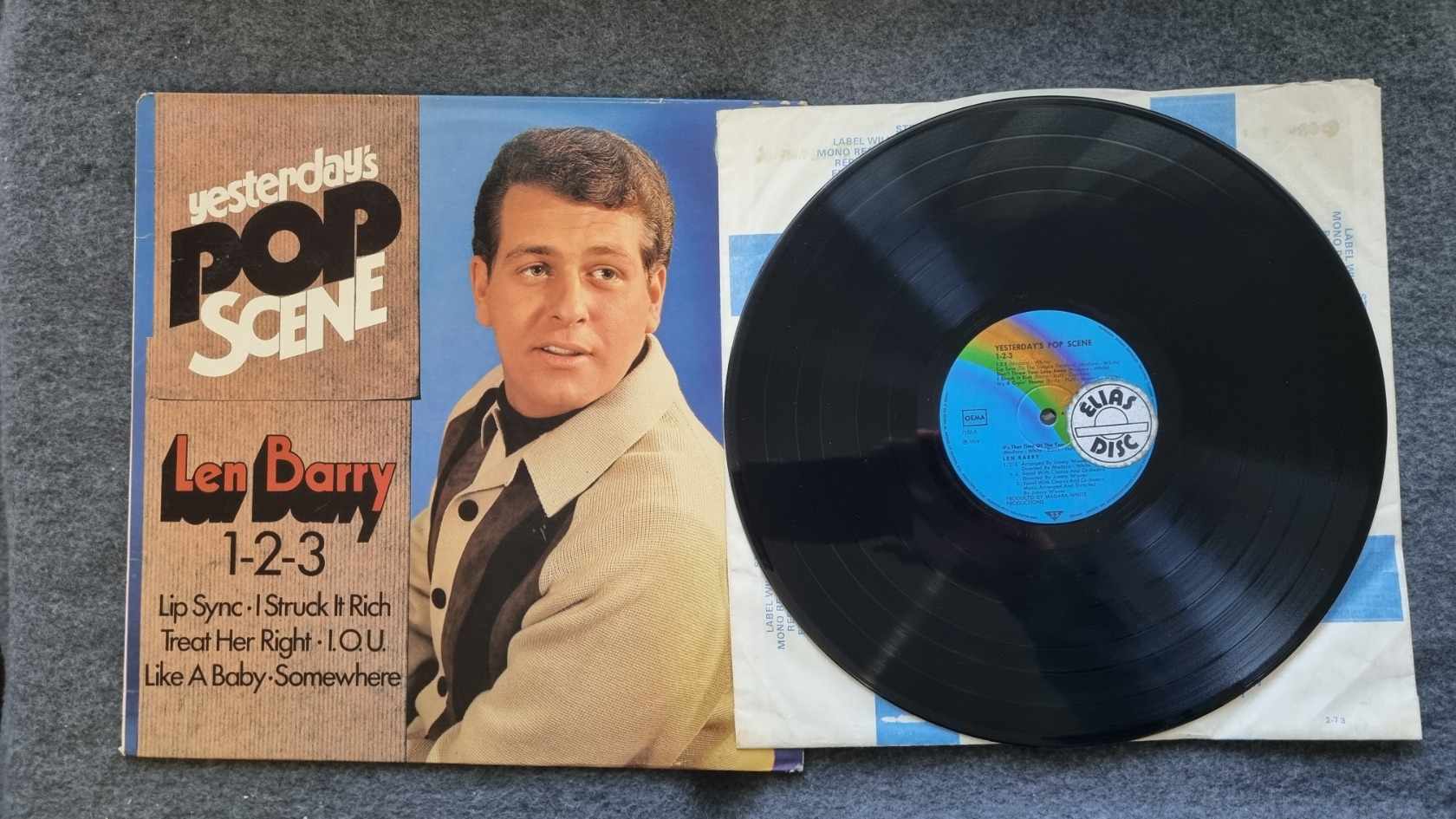 LEN BARRY &ndash; 1-2-3 (compilation) - LP