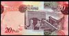 Botswana 20 pula UNC 2012