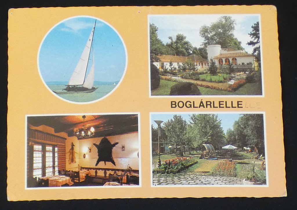Boglárlelle, részletek