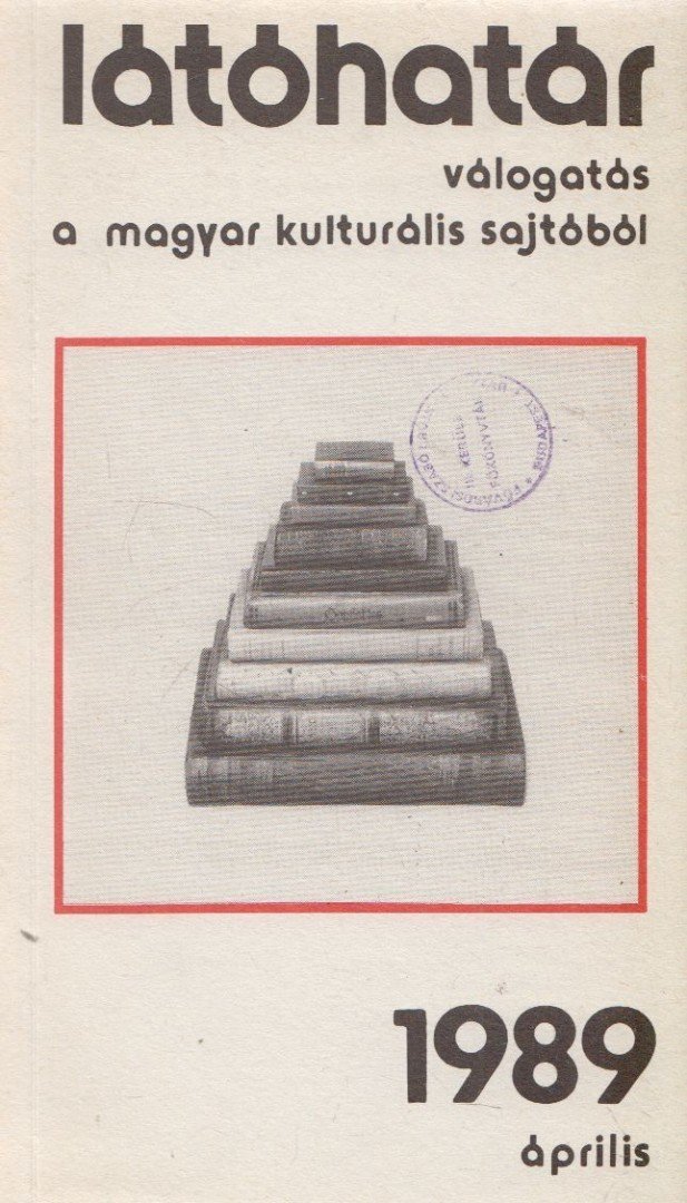 Látóhatár 1989 április