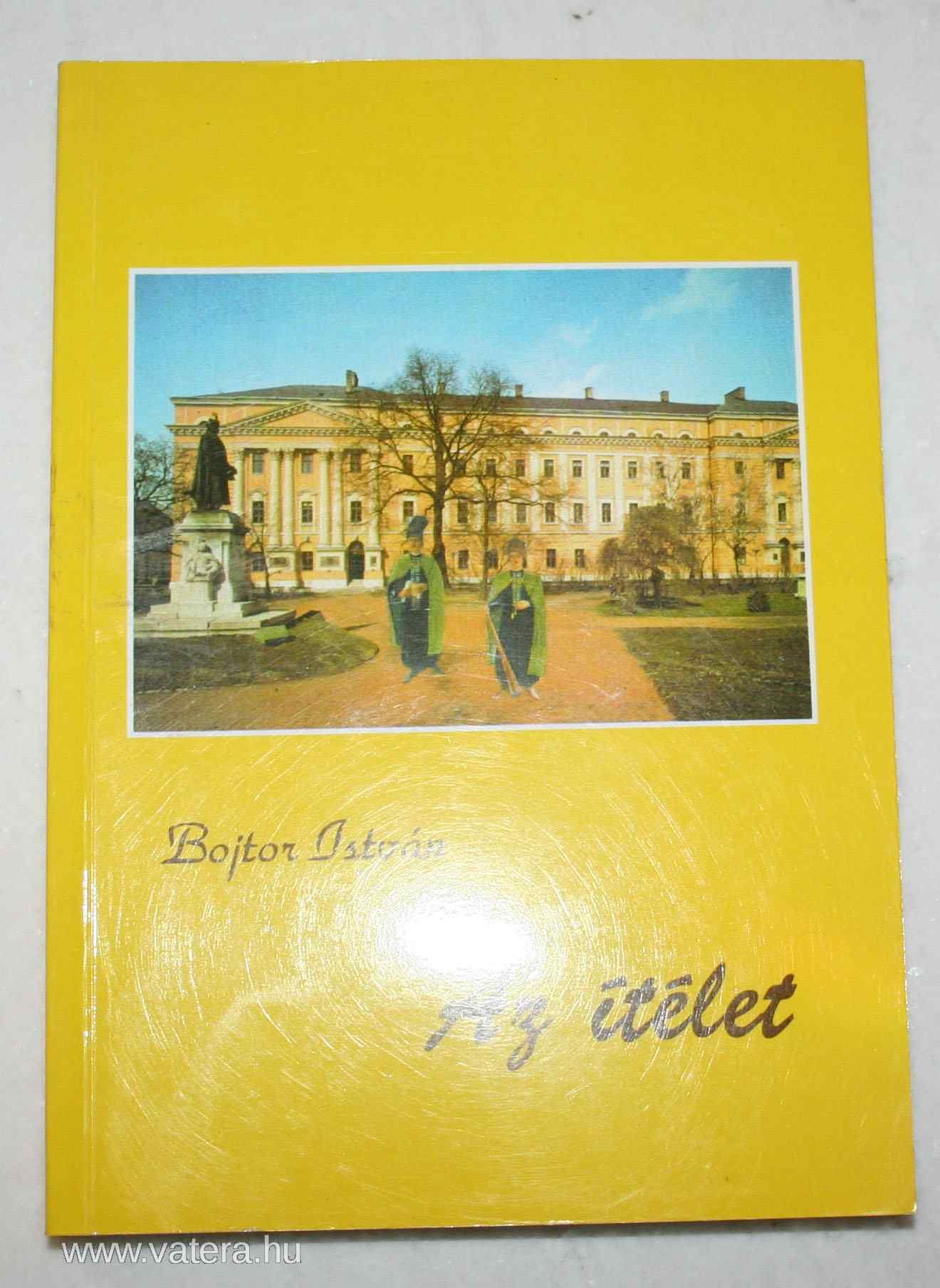 Bojtor István: Az ítélet, v3500