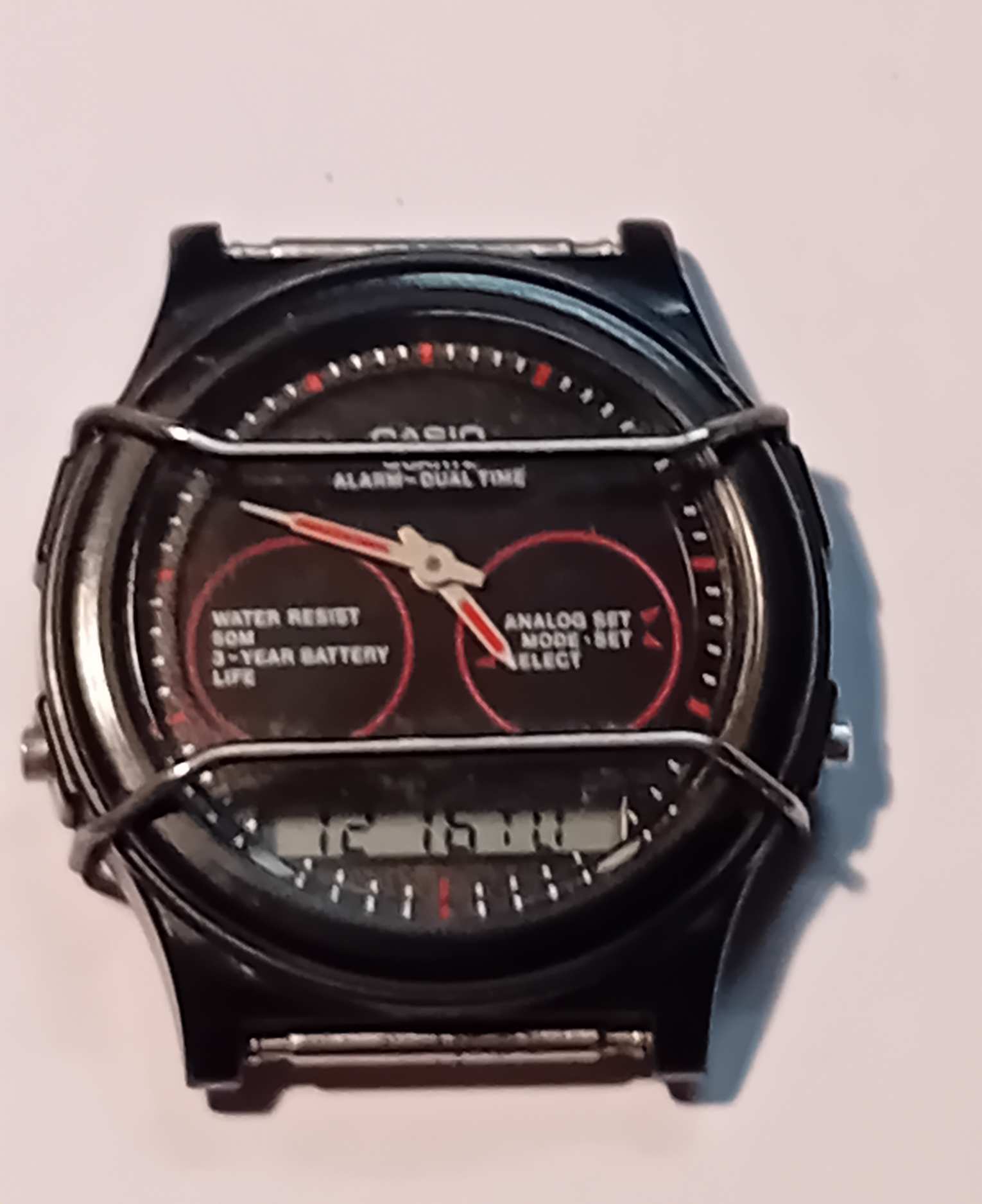 Casio AQW-5 karóra, működik