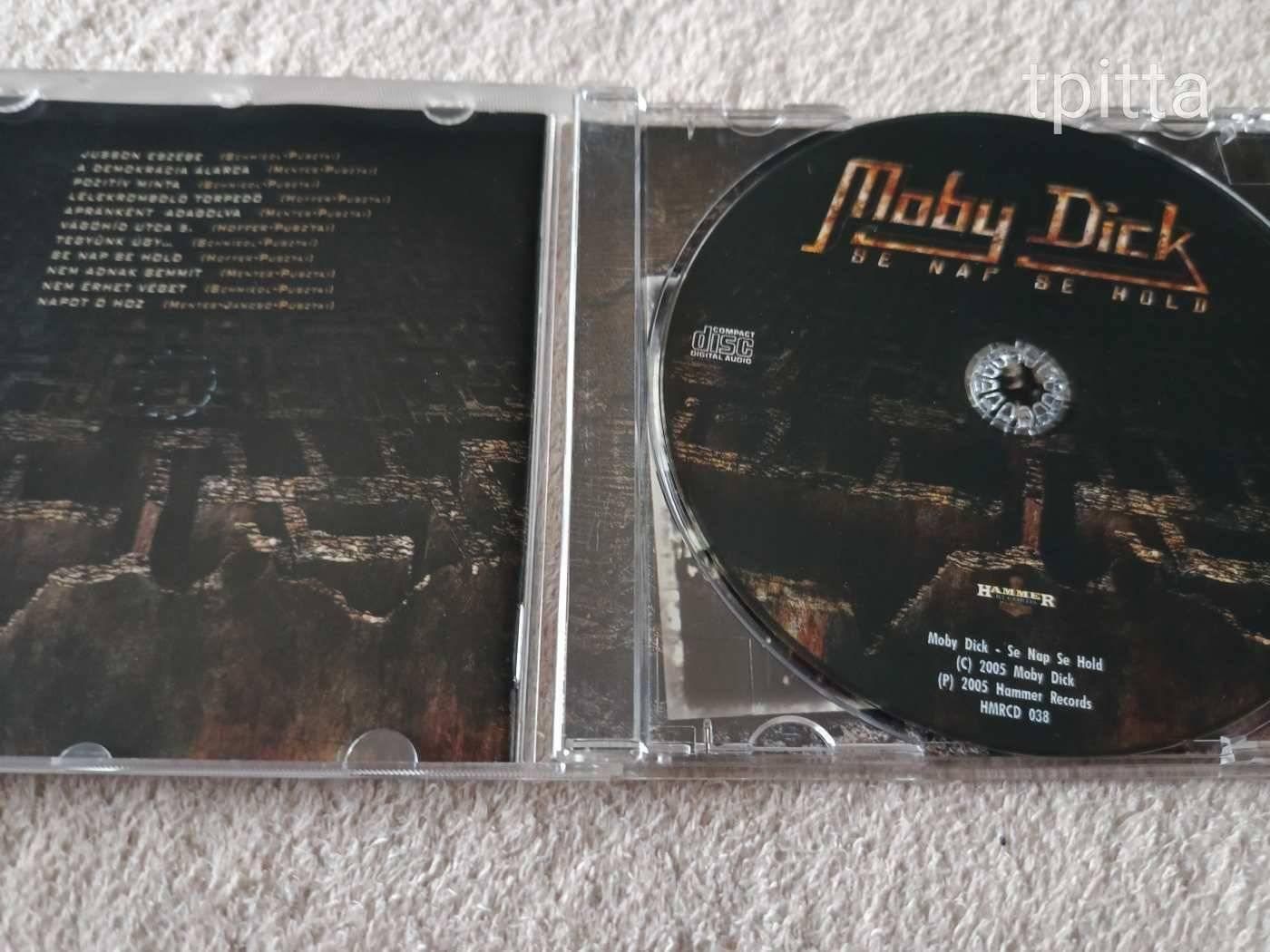 Moby Dick - Se Nap Se Hold CD