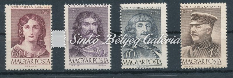 1952. A Néphadsereg Napja (II.)