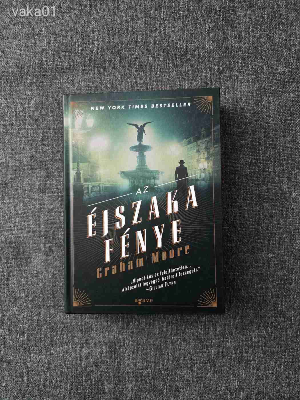 Graham Moore Az éjszaka fénye ÚJSZERŰ