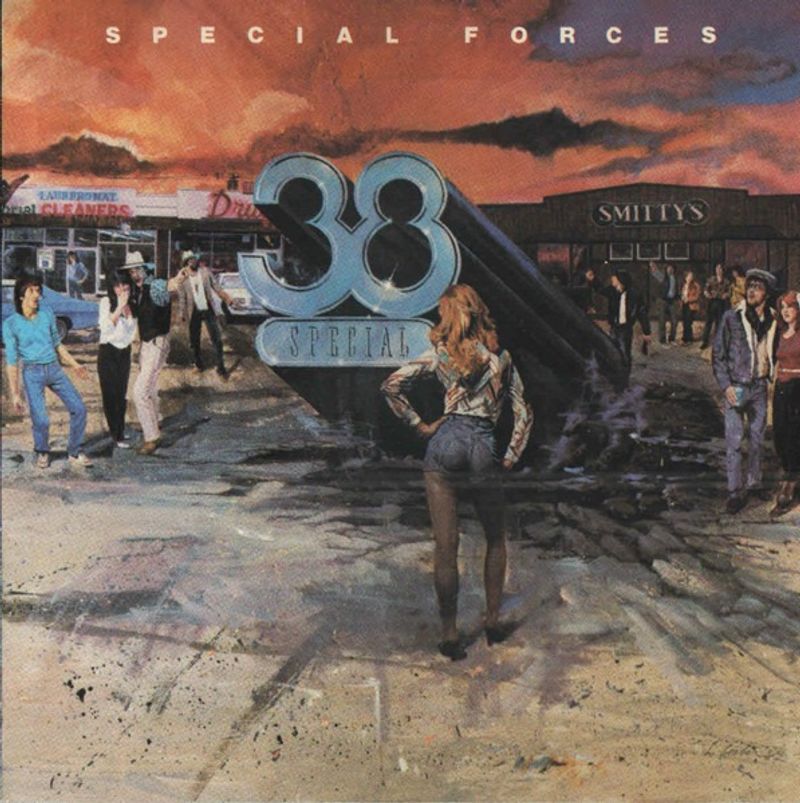 38 Special - Special Forces CD  USA