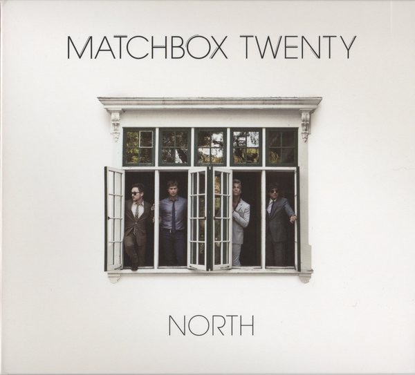 Matchbox Twenty - North CD digipak
