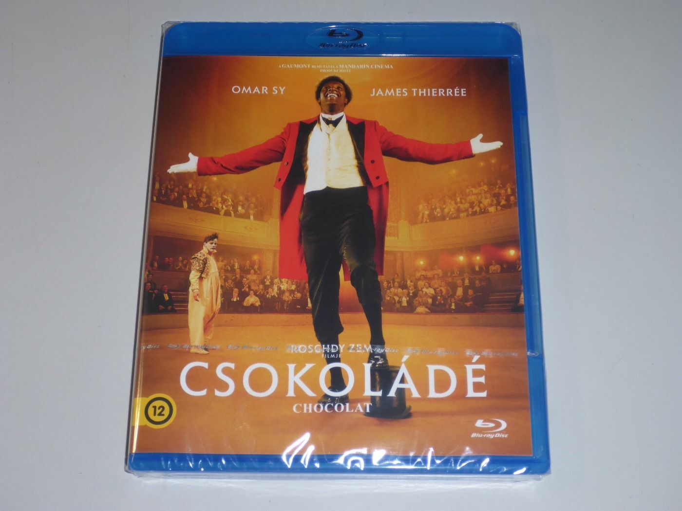 Csokoládé   blu-ray film