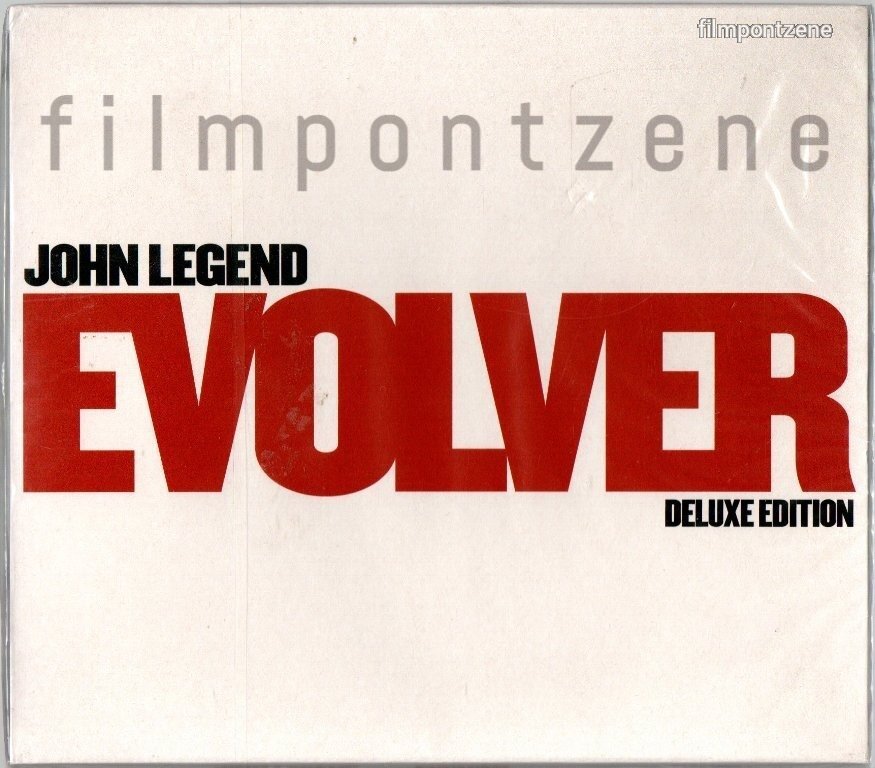 John Legend: Evolver (2008) CD+DVD ÚJ! Deluxe Edition
