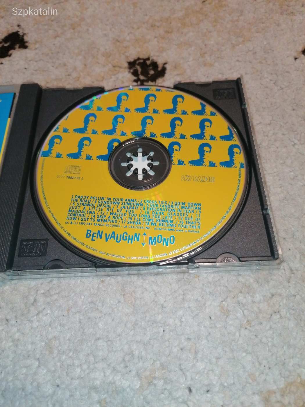 CD - Ben Vaughn - Sky ranch