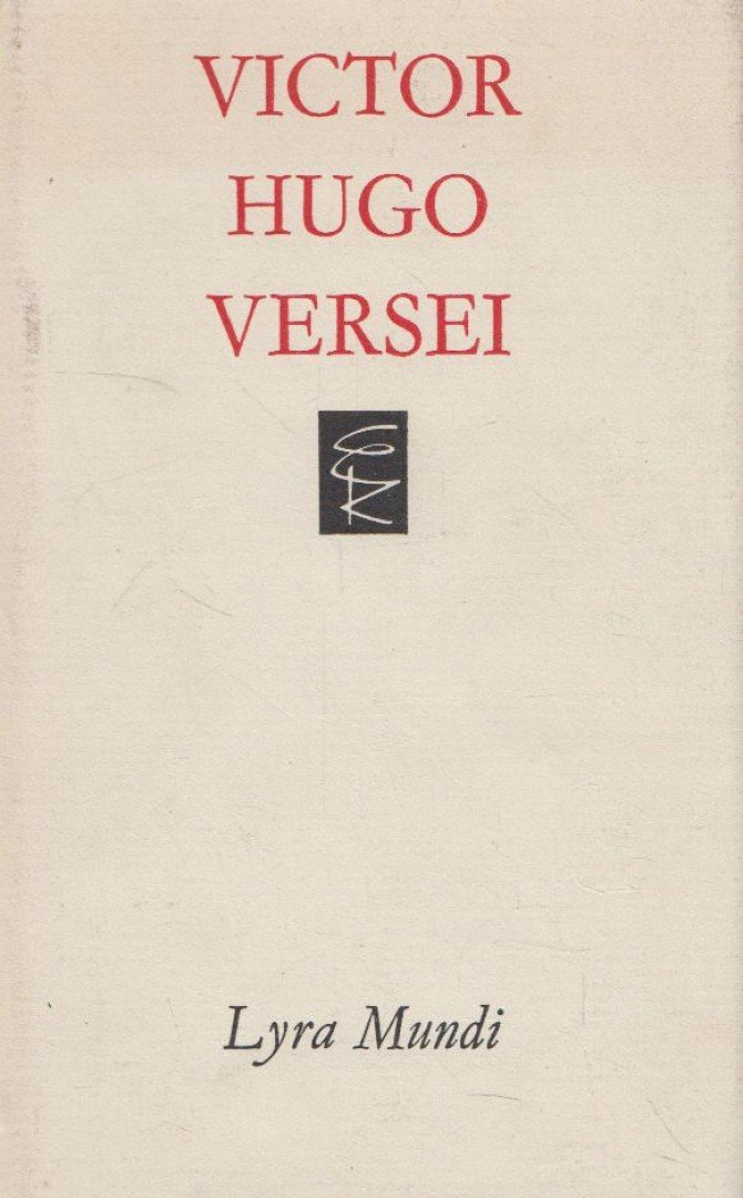 Victor Hugo versei
