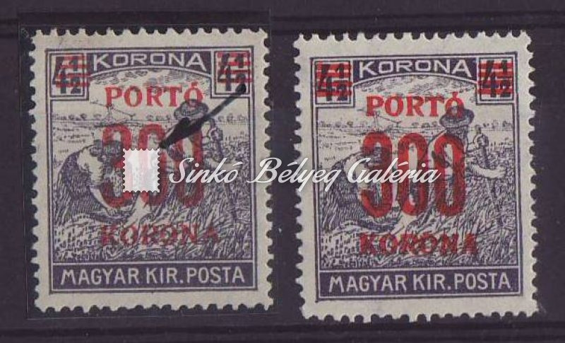 1921/25. Kisegítő Portó