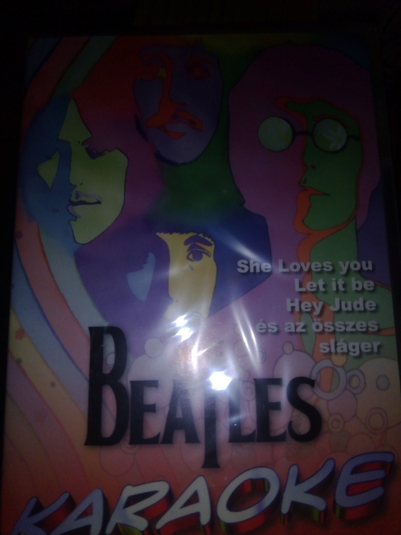 337. // DVD // KARAOKE // BEATLES