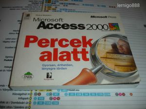 MICROSOFT ACCESS 2000 PERCEK ALATT