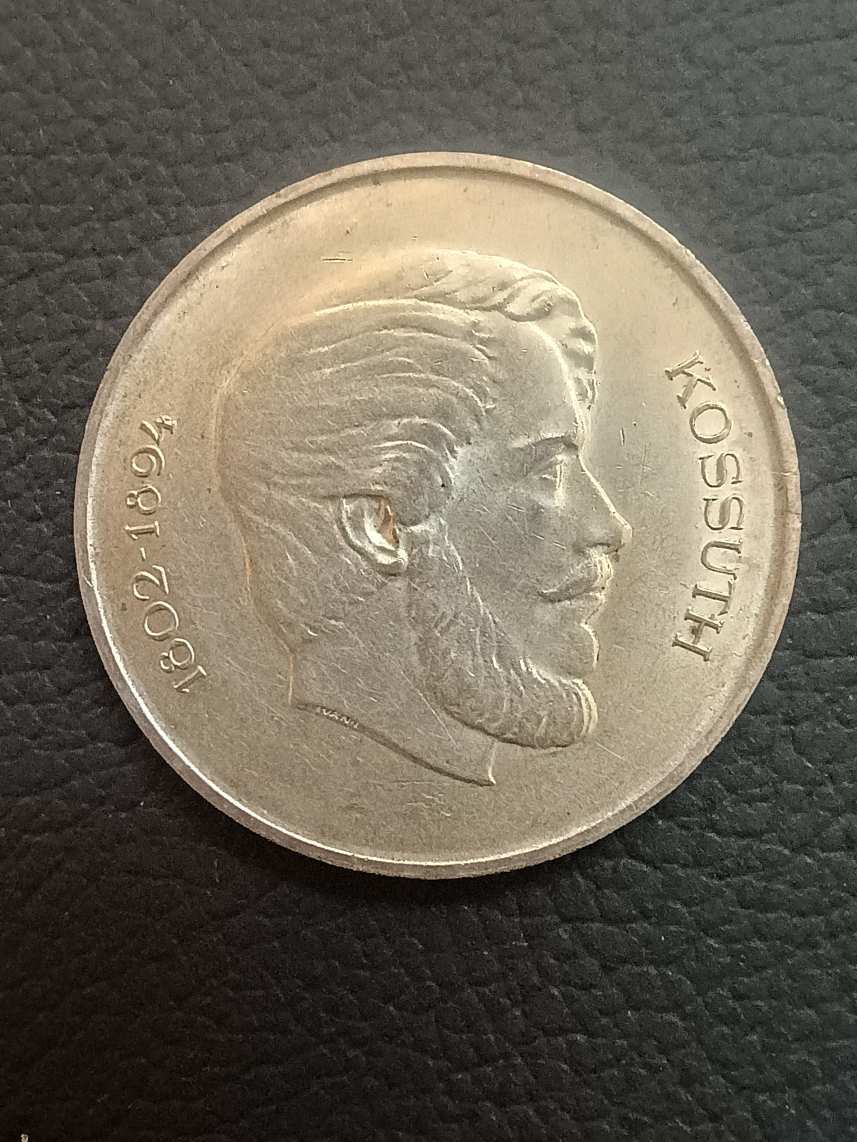 Ezüst Kossuth 5 Ft 1947