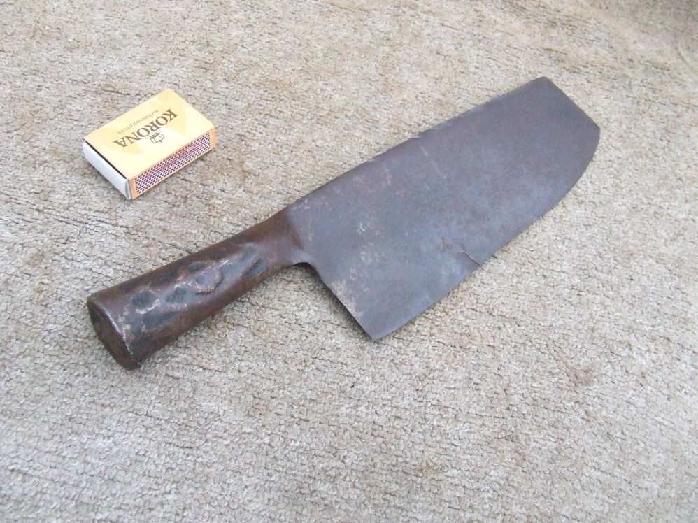 Régi szerszám bárd