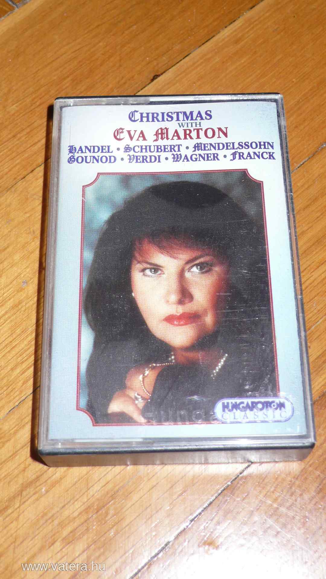 Marton Éva kazetta Karácsony