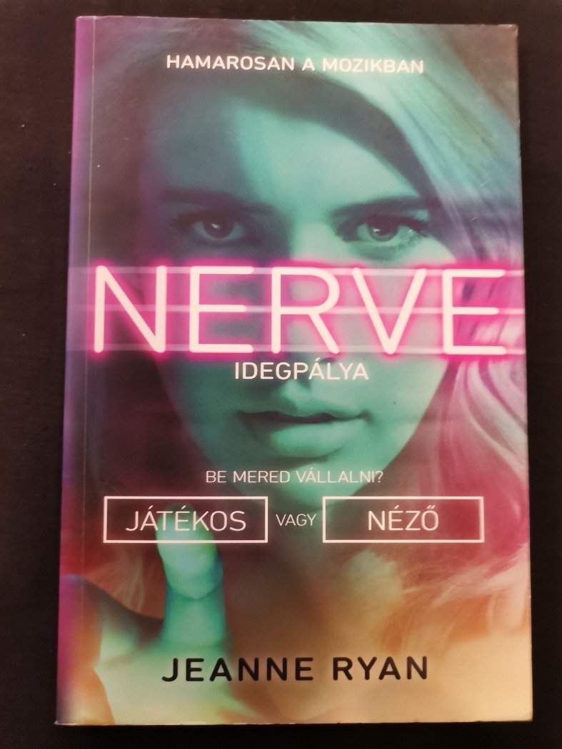 Jeanne Ryan: Nerve - Idegpálya, v1652