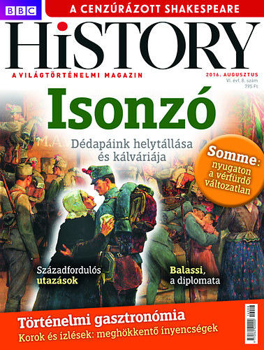 BBC History - 2016. augusztus