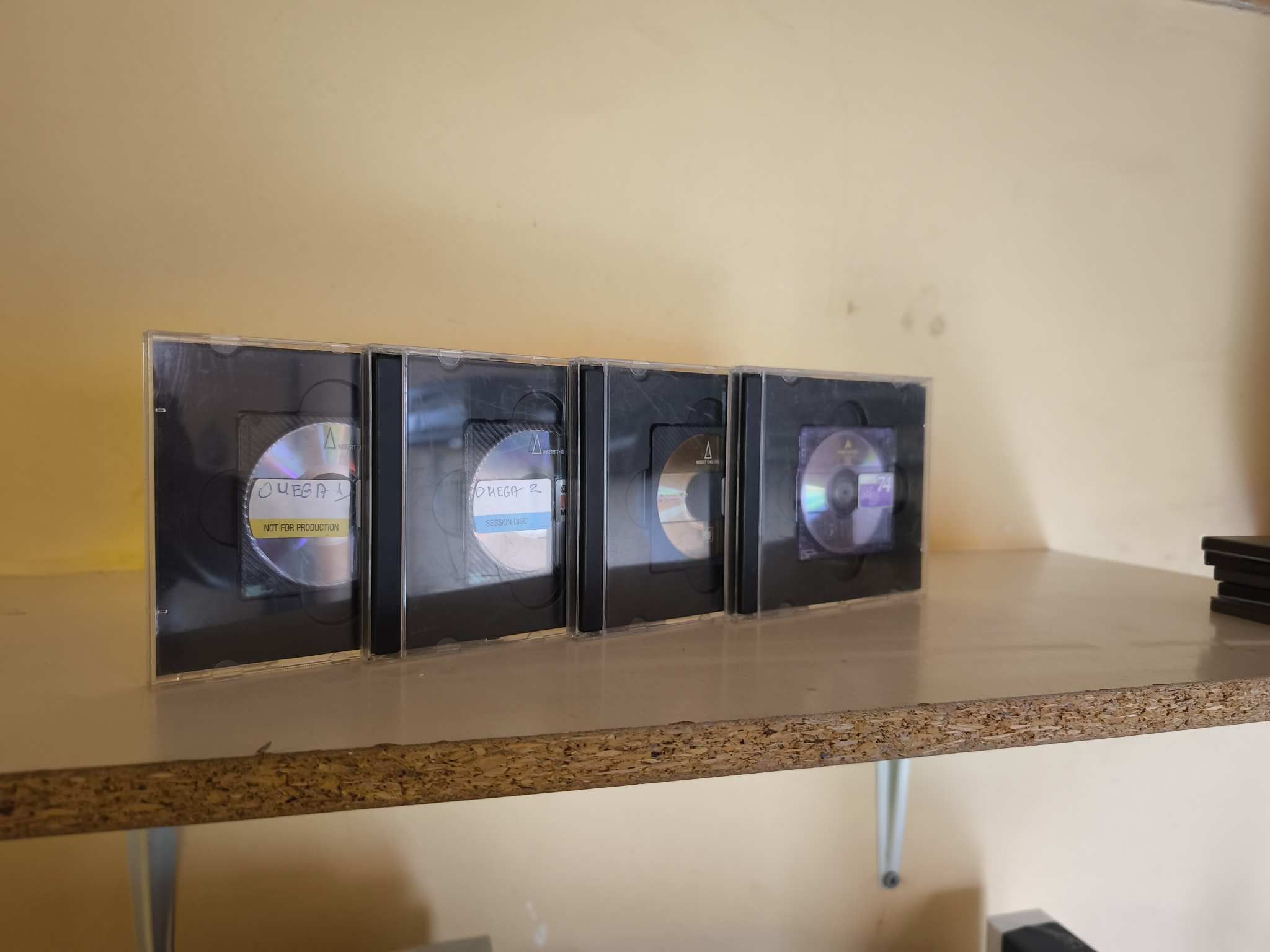 MINI DISC 9DB 74 MIN LEMEZEK