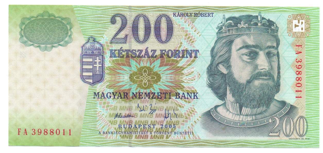 200 Forint 2005 FA