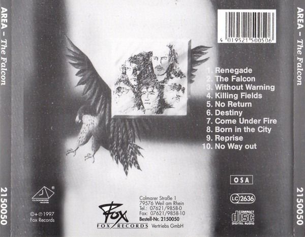 Area - The Falcon CD