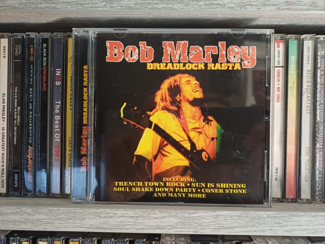 CD - Bob Merley - Dreadlock Rasta (2001 TMI741)