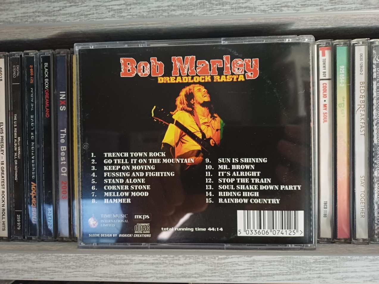 CD - Bob Merley - Dreadlock Rasta (2001 TMI741)