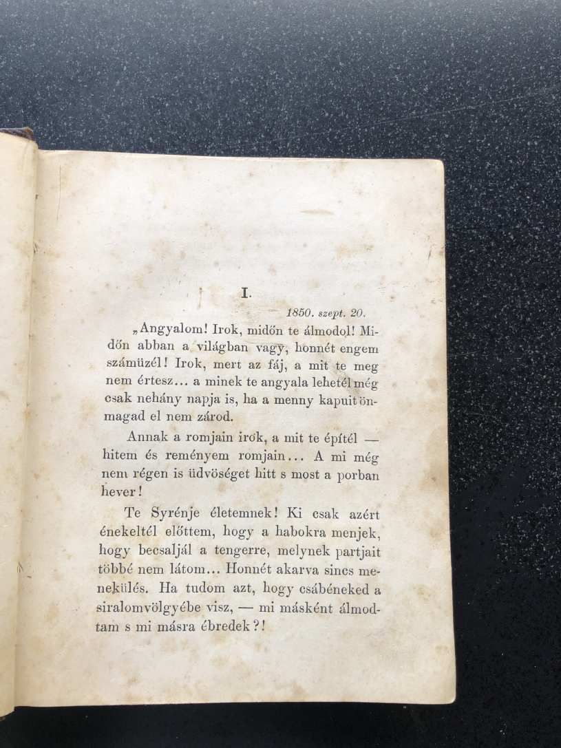 Robor István 1864 1 darab