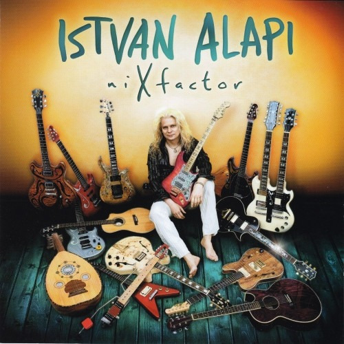 Istvan Alapi - niXfactor - CD - új, fóliás