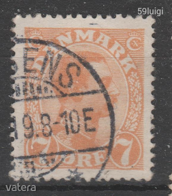 1918. dán Dánia Denmark Danmark   Mi: 97