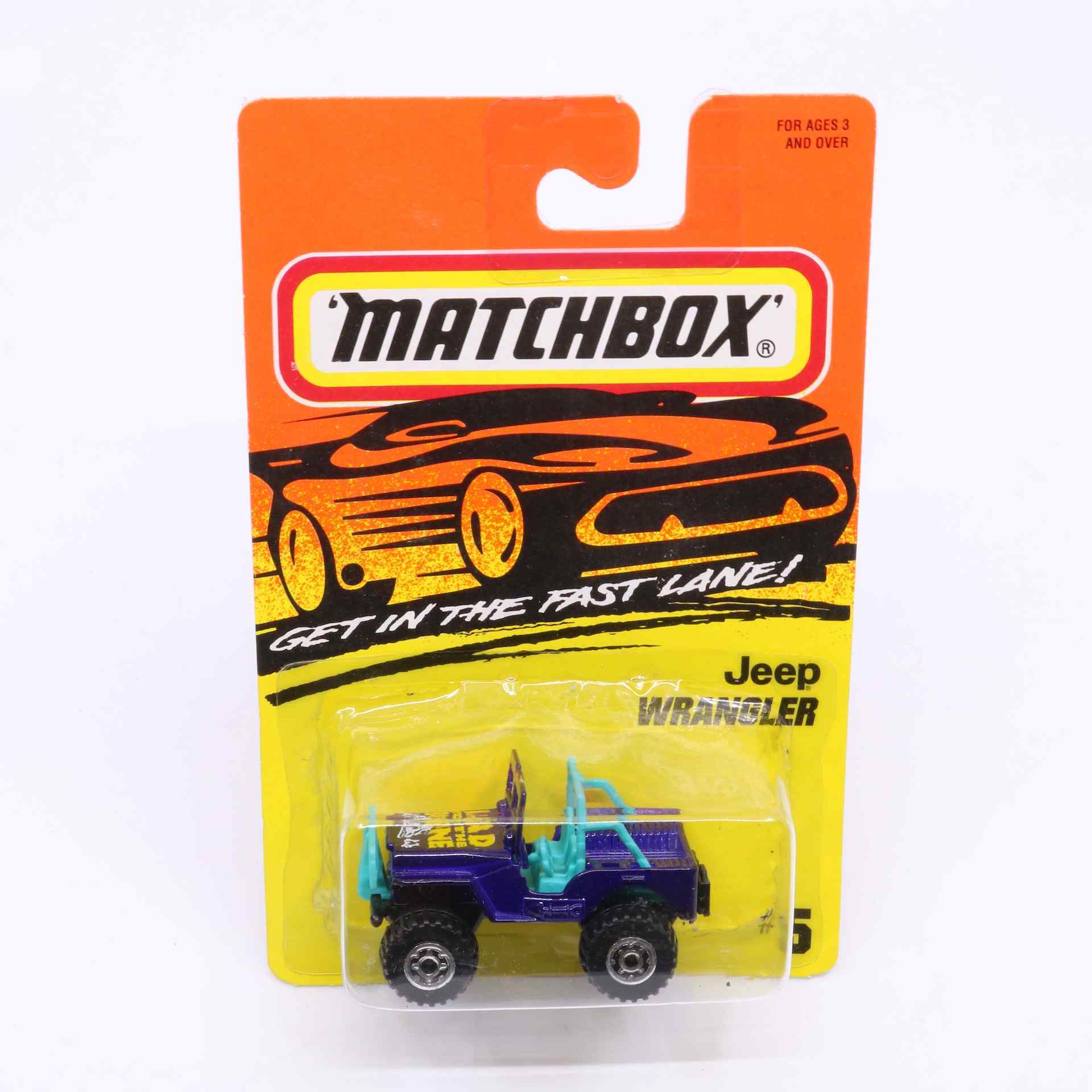 Matchbox - #5 Jeep Wrangler